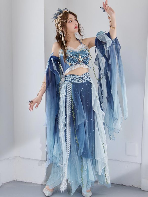 画像22: 【即日発送】【送料無料！】【ハロウィン】エキゾチックエルフ【コスプレ3点セット】【フリーサイズサイズ/2カラー】[HC03]