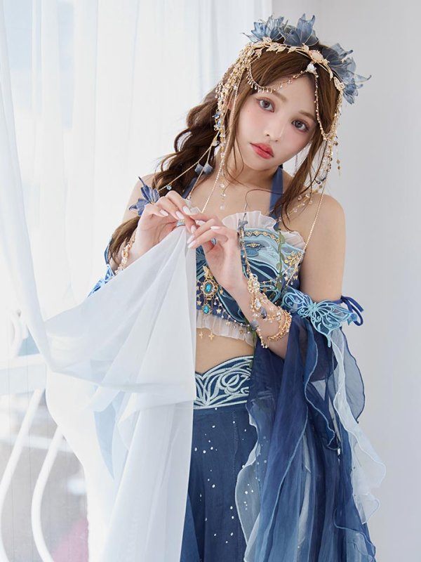 画像10: 【即日発送】【送料無料！】【ハロウィン】エキゾチックエルフ【コスプレ3点セット】【フリーサイズ/2カラー】[HC03]