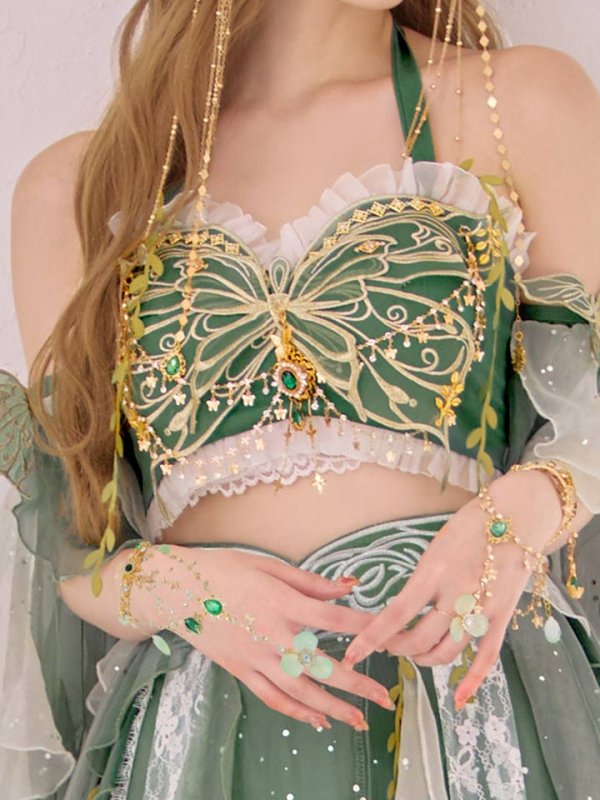 画像16: 【即日発送】【送料無料！】【ハロウィン】エキゾチックエルフ【コスプレ3点セット】【フリーサイズサイズ/2カラー】[HC03]