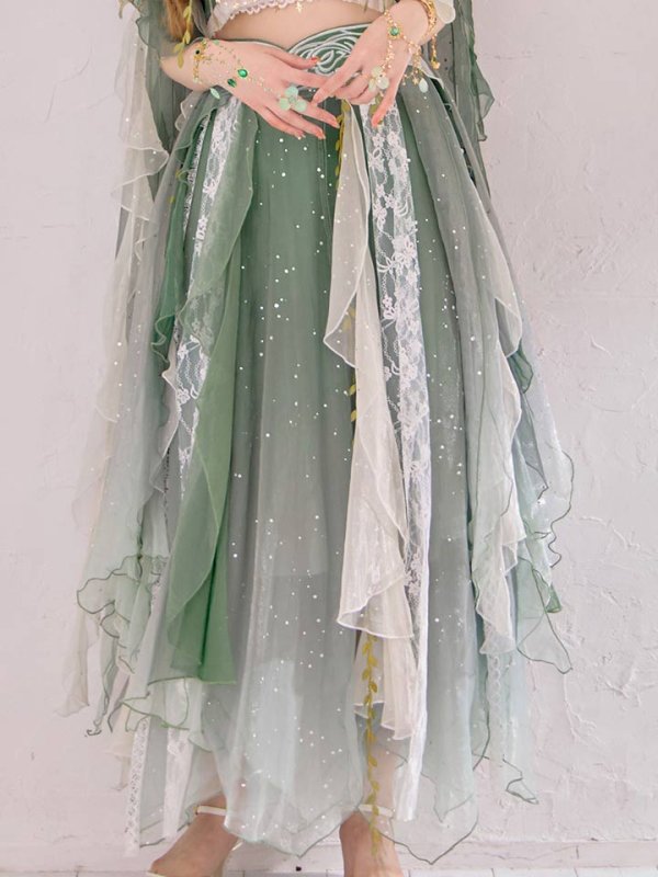 画像17: 【即日発送】【送料無料！】【ハロウィン】エキゾチックエルフ【コスプレ3点セット】【フリーサイズサイズ/2カラー】[HC03]