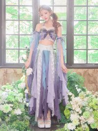 【即日発送】【送料無料！】【ハロウィン】エキゾチックエルフ【コスプレ3点セット】【フリーサイズサイズ/4カラー】[HC03]明日花キララ着用