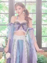 【即日発送】【送料無料！】【ハロウィン】エキゾチックエルフ【コスプレ3点セット】【フリーサイズサイズ/4カラー】[HC03]明日花キララ着用