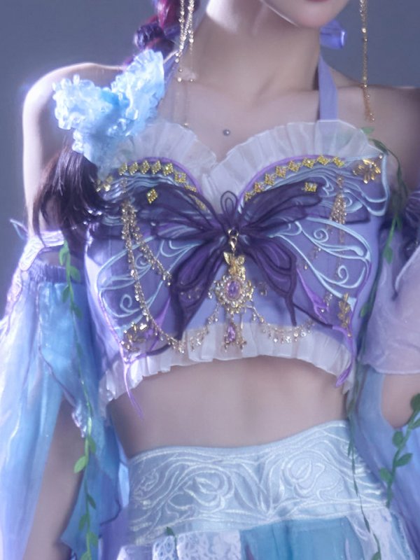 モデル：ゆりにゃ 身長：162cm 着用サイズ：Fサイズ