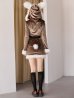 画像23: 【予約 / 9月上旬発送予定】【送料無料！】【ハロウィン】キルティングビジューうさぎ【コスプレ4点セット】【XS-XLサイズ/1カラー】[OF03]