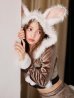 画像3: 【予約 / 9月上旬発送予定】【送料無料！】【ハロウィン】キルティングビジューうさぎ【コスプレ4点セット】【XS-XLサイズ/1カラー】[OF03]