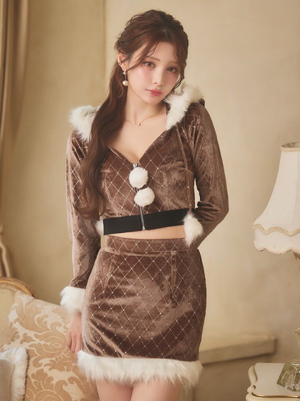 モデル：ももか　身長：156cm　着用サイズ：Sサイズ