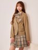 画像11: 【予約 / 10月上旬発送予定】【送料無料！】【ハロウィン】韓国JK制服ガール【コスプレ5点セット】【XS-XLサイズ/1カラー】[OF04]