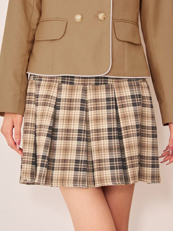 画像15: 【即日発送】【送料無料！】【ハロウィン】韓国JK制服ガール【コスプレ5点セット】【XS-XLサイズ/1カラー】[HC03]