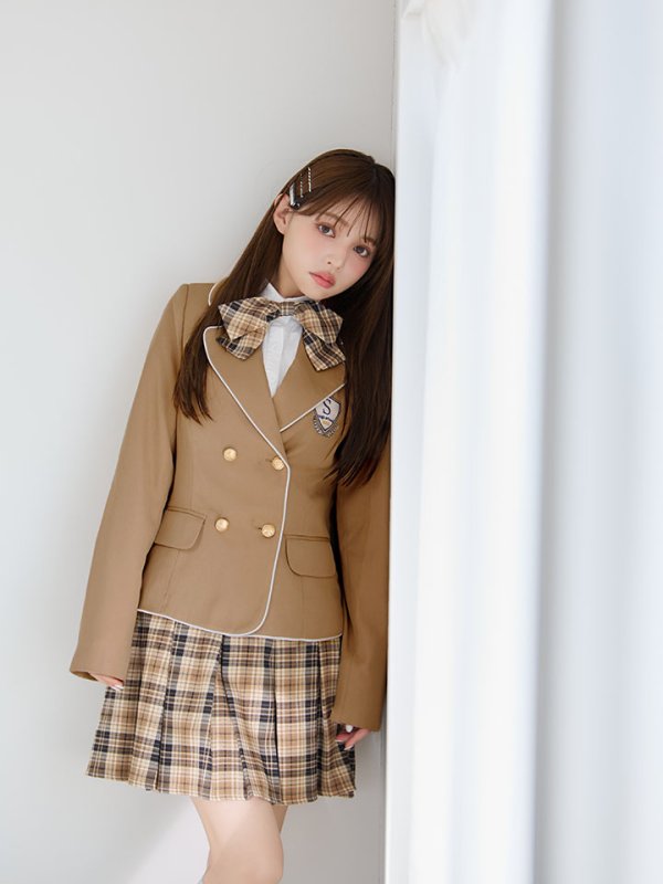 画像14: 【即日発送】【送料無料！】【ハロウィン】韓国JK制服ガール【コスプレ5点セット】【XS-XLサイズ/1カラー】[HC03]