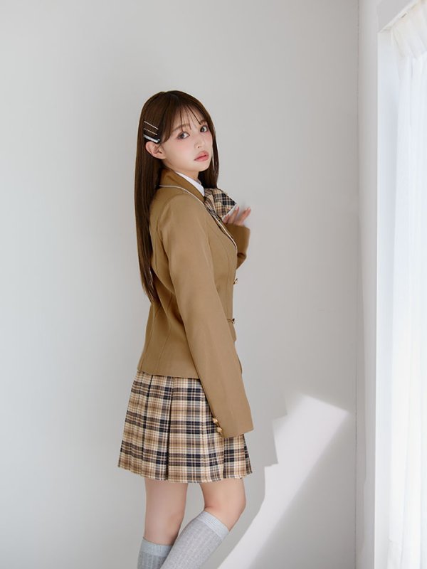 画像16: 【即日発送】【送料無料！】【ハロウィン】韓国JK制服ガール【コスプレ5点セット】【XS-XLサイズ/1カラー】[HC03]