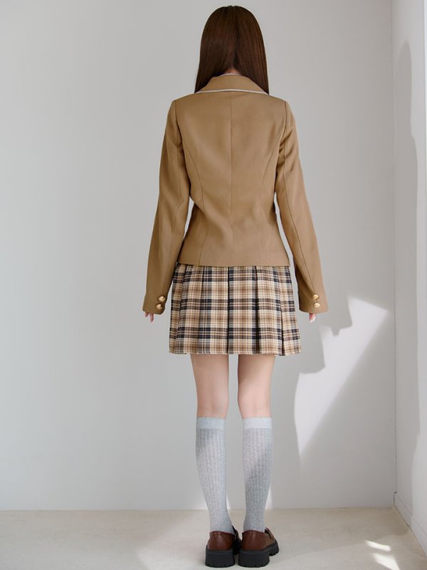 画像17: 【即日発送】【送料無料！】【ハロウィン】韓国JK制服ガール【コスプレ5点セット】【XS-XLサイズ/1カラー】[HC03]