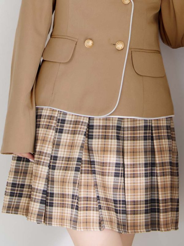 画像19: 【即日発送】【送料無料！】【ハロウィン】韓国JK制服ガール【コスプレ5点セット】【XS-XLサイズ/1カラー】[HC03]