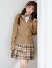 画像2: 【予約 / 9月上旬発送予定】【送料無料！】【ハロウィン】韓国JK制服ガール【コスプレ5点セット】【XS-XLサイズ/1カラー】[OF03] (2)