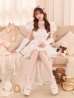 モデル：羽澄まり　身長：158cm　着用サイズ：Sサイズ