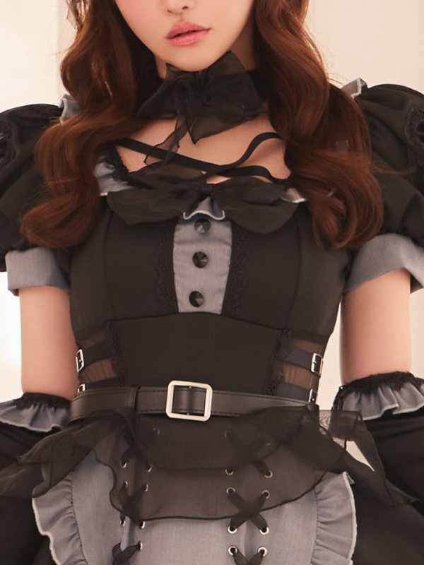 モデル：羽澄まり　身長：158cm　着用サイズ：Sサイズ