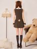画像14: 【即日発送】【ハロウィン】襟付きノースリーブワンピクマコスプレ【コスプレ4点セット】【XS-Mサイズ/1カラー】[OF03]