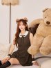 画像9: 【即日発送】【ハロウィン】襟付きノースリーブワンピクマコスプレ【コスプレ4点セット】【XS-Mサイズ/1カラー】[OF03]