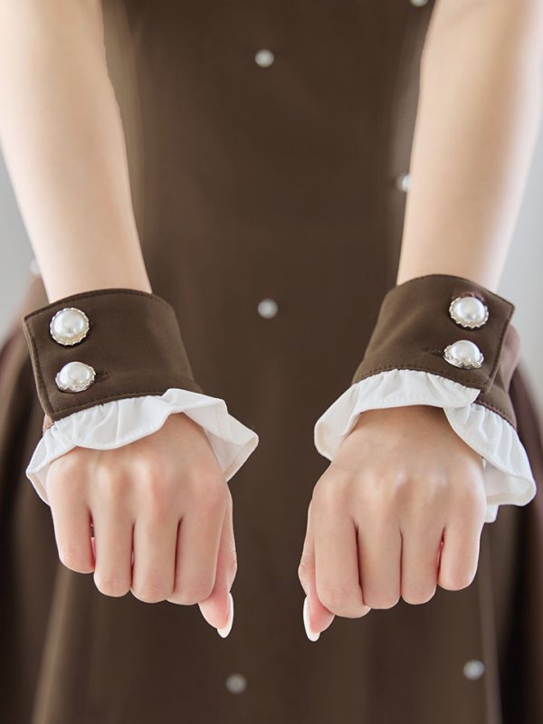 画像22: 【即日発送】【ハロウィン】襟付きノースリーブワンピクマコスプレ【コスプレ4点セット】【XS-Mサイズ/1カラー】[HC03]