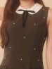 ブラウン　モデル：るりぴ　身長：165cm　着用サイズ：Sサイズ