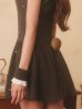 ブラウン　モデル：るりぴ　身長：165cm　着用サイズ：Sサイズ