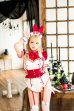 ホワイト　身長：161cm　着用サイズ：Fサイズ