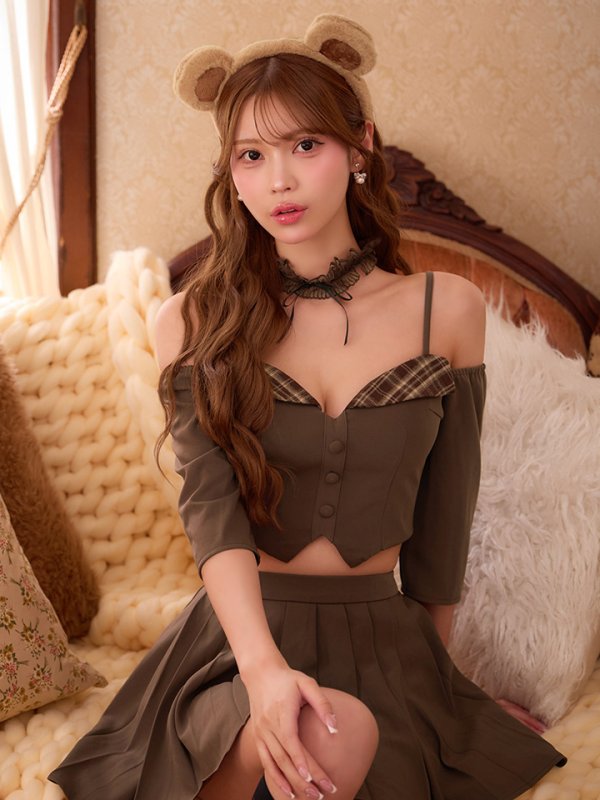 モデル：まりん　身長：164cm　着用サイズ：Sサイズ