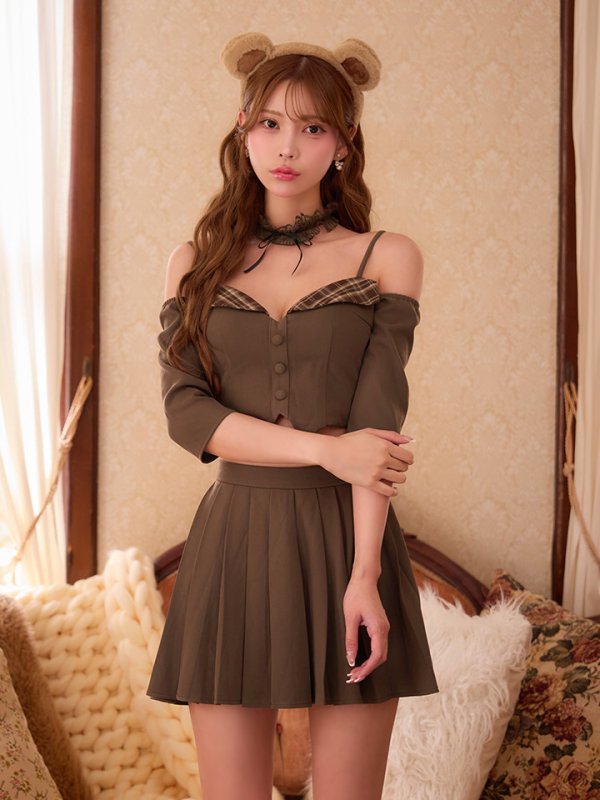 モデル：まりん　身長：164cm　着用サイズ：Sサイズ