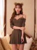 モデル：まりん　身長：164cm　着用サイズ：Sサイズ
