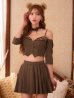 モデル：まりん　身長：164cm　着用サイズ：Sサイズ