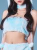 画像12: 【即日発送】【ハロウィン】パステルもこもこバニー【コスプレ7点セット】【フリーサイズ/6カラー】[OF03/OF04]