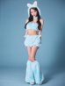 画像4: 【即日発送】【ハロウィン】パステルもこもこバニー【コスプレ7点セット】【フリーサイズ/6カラー】[OF03/OF04]