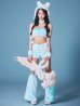 画像8: 【即日発送】【ハロウィン】パステルもこもこバニー【コスプレ7点セット】【フリーサイズ/6カラー】[OF03/OF04]