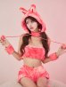 画像27: 【予約 / 9月下旬発送予定】【送料無料！】【ハロウィン】パステルもこもこバニー【コスプレ7点セット】【フリーサイズ/6カラー】[OF03]
