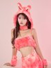 画像3: 【予約 / 9月下旬発送予定】【送料無料！】【ハロウィン】パステルもこもこバニー【コスプレ7点セット】【フリーサイズ/6カラー】[OF03]