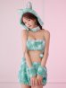 画像21: 【予約 / 9月下旬発送予定】【送料無料！】【ハロウィン】パステルもこもこバニー【コスプレ7点セット】【フリーサイズ/6カラー】[OF03]