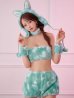 画像27: 【予約 / 9月下旬発送予定】【送料無料！】【ハロウィン】パステルもこもこバニー【コスプレ7点セット】【フリーサイズ/6カラー】[OF03]