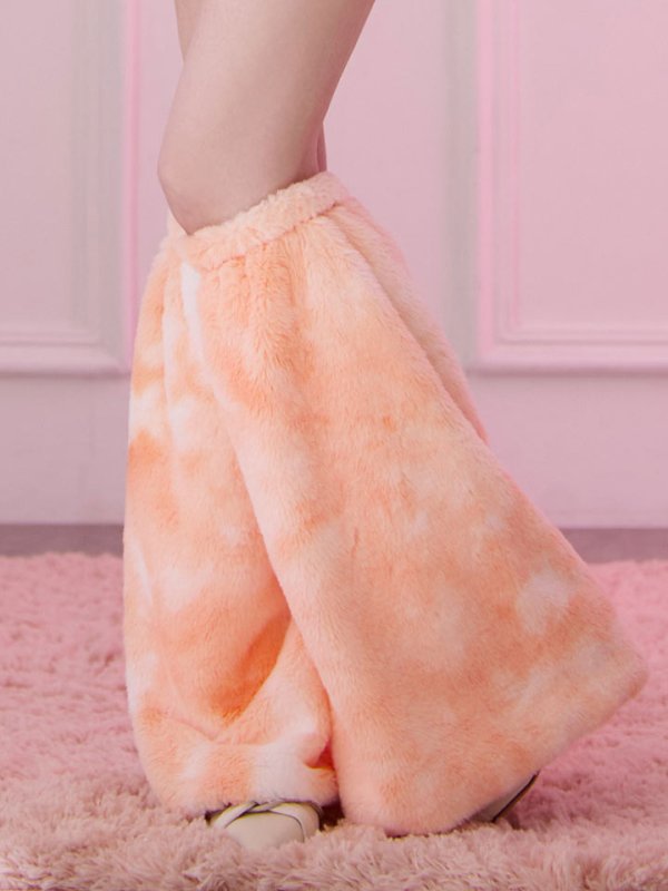 画像31: 【即日発送】【ハロウィン】パステルもこもこバニー【コスプレ7点セット】【フリーサイズ/6カラー】[OF03]