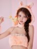 画像33: 【予約 / 9月下旬発送予定】【送料無料！】【ハロウィン】パステルもこもこバニー【コスプレ7点セット】【フリーサイズ/6カラー】[OF03]