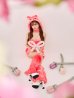 画像10: 【即日発送】【ハロウィン】パステルもこもこバニー【コスプレ7点セット】【フリーサイズ/6カラー】[OF03/OF04]
