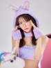 画像10: 【即日発送】【ハロウィン】パステルもこもこバニー【コスプレ7点セット】【フリーサイズ/6カラー】[OF03/OF04]