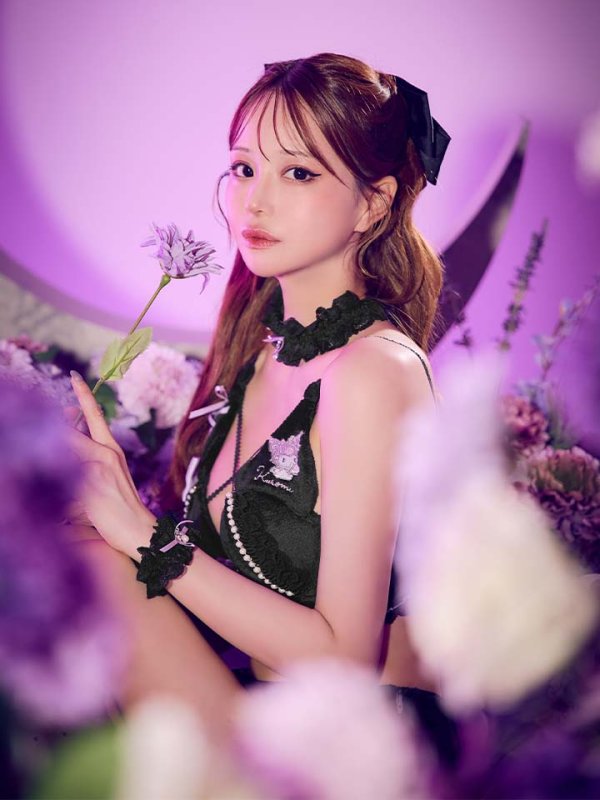 画像16: 【即日発送】【サンリオ】クロミランジェリーセットアップルームウェア【S-L/1カラー】[OF03]