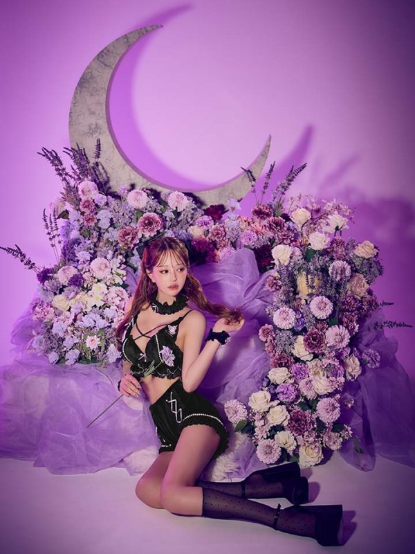 画像17: 【即日発送】【サンリオ】クロミランジェリーセットアップルームウェア【S-L/1カラー】[OF03]