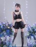 画像8: 【即日発送】【送料無料！】【サンリオ】クロミランジェリーセットアップルームウェア【S-L/1カラー】[HC02]ゆりにゃ着用 (8)