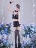 画像11: 【即日発送】【送料無料！】【サンリオ】クロミランジェリーセットアップルームウェア【S-L/1カラー】[HC02]ゆりにゃ着用 (11)