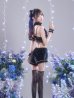 画像12: 【即日発送】【送料無料！】【サンリオ】クロミランジェリーセットアップルームウェア【S-L/1カラー】[HC02]ゆりにゃ着用 (12)