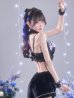 画像13: 【即日発送】【送料無料！】【サンリオ】クロミランジェリーセットアップルームウェア【S-L/1カラー】[HC02]ゆりにゃ着用 (13)