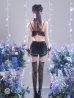 画像14: 【即日発送】【送料無料！】【サンリオ】クロミランジェリーセットアップルームウェア【S-L/1カラー】[HC02]ゆりにゃ着用 (14)