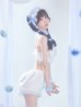 画像15: 【即日発送】【送料無料！】【サンリオ】シナモロールランジェリーセットアップルームウェア【S-L/1カラー】[HC02]ゆりにゃ着用 (15)