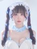 画像19: 【即日発送】【送料無料！】【サンリオ】シナモロールランジェリーセットアップルームウェア【S-L/1カラー】[HC02]ゆりにゃ着用 (19)