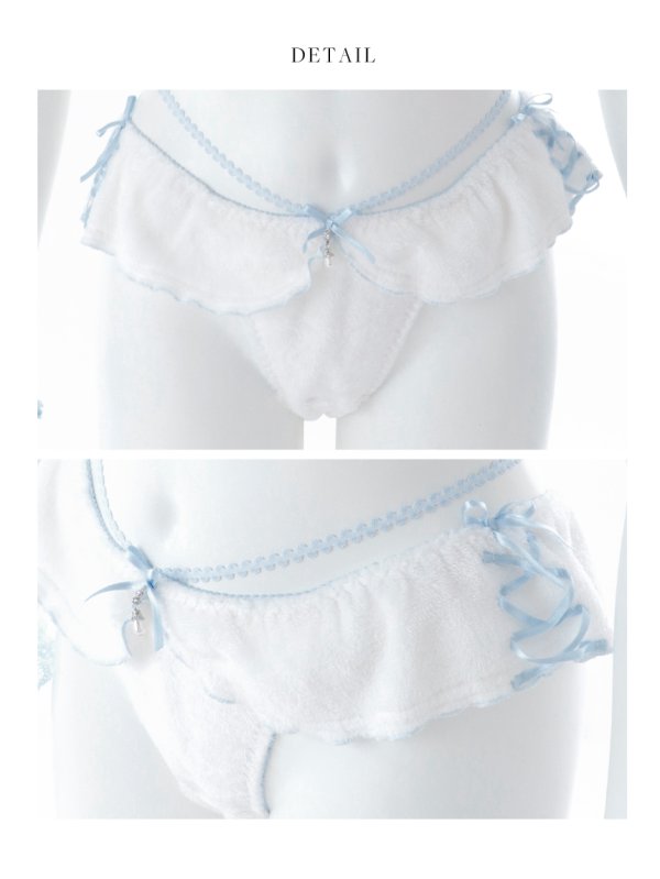 画像30: 【即日発送】【サンリオ】シナモロールランジェリーセットアップルームウェア【S-L/1カラー】[OF03]